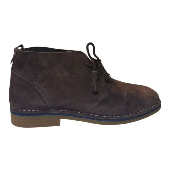 Hush Puppies Booties Brown Suede Size 11 Wide - Picture 9 of 9